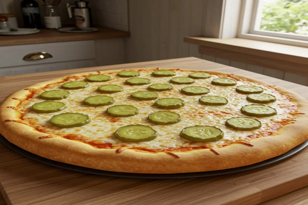 guide to making pickle pie pizza at home